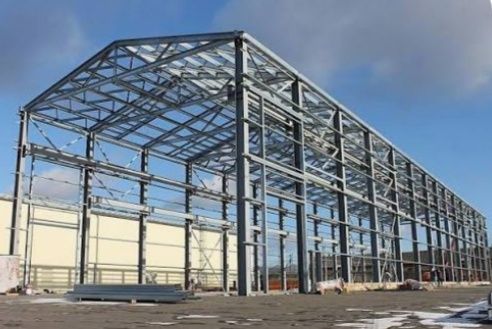 Изготовление Ангар, Навесы, крыши, фермы лексан профнастил, поликарбон