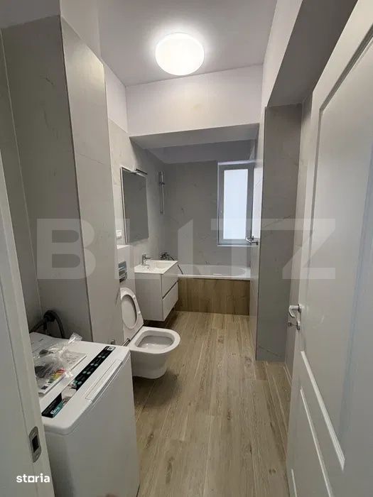 Apartament 1 camera, 39 mp, zona Tatarasi