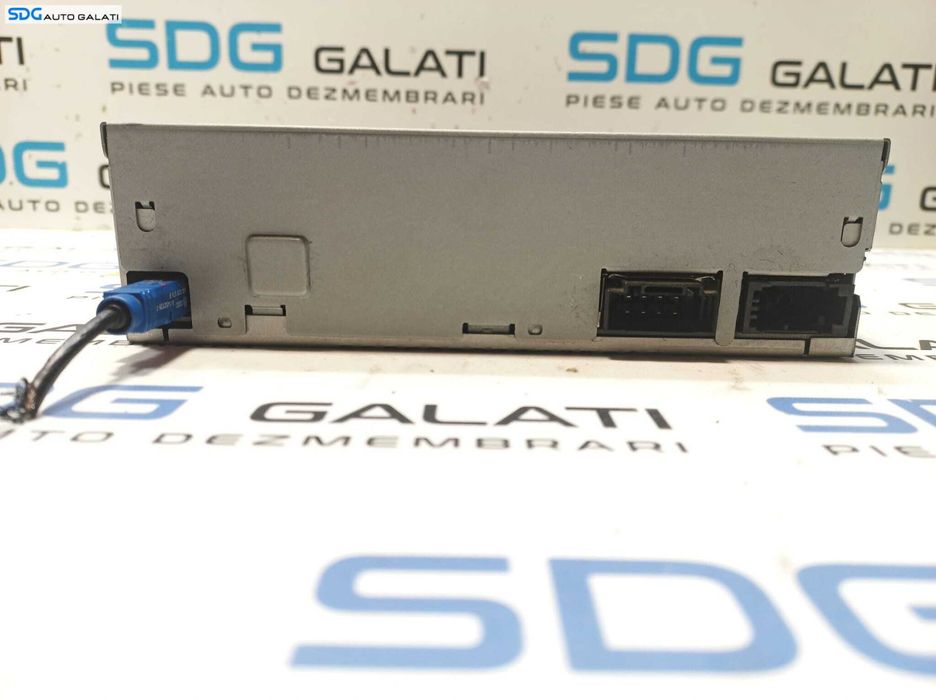 Amplificator Modul Unitate Audio Radio Navigatie Audi A8 D3 2004 - 2010 Cod 4E0919887D 4E0910887Q [L0481]