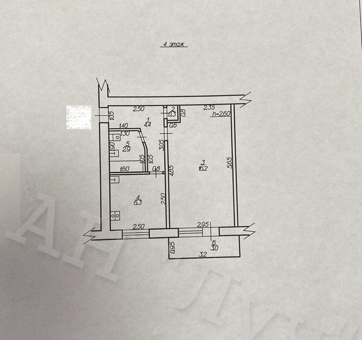 Продажа 1/4/4 Авигородок Ашхабад парк