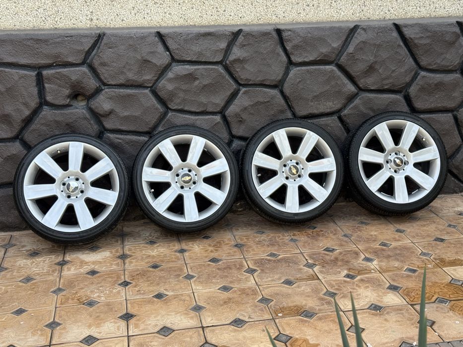 Комплект дисков R17 (Captiva)