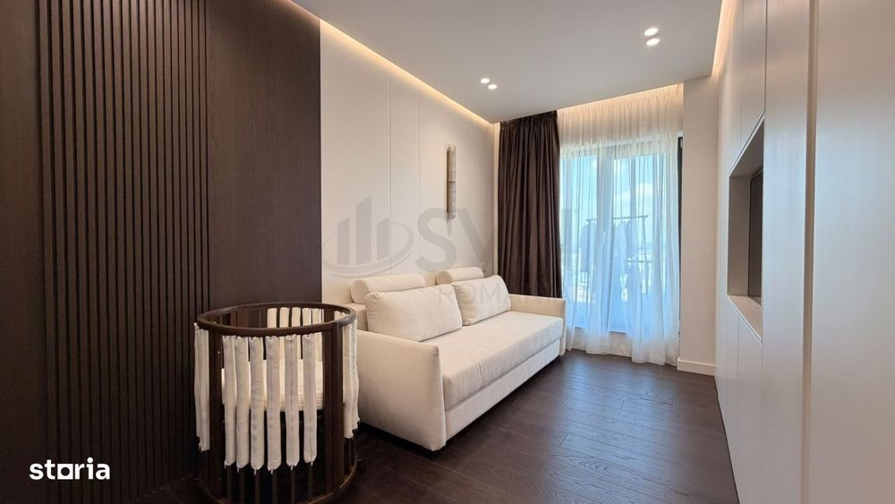 Apartament 4 camere I Mobilat I PREMIUM I First Estates I Pipera I Par