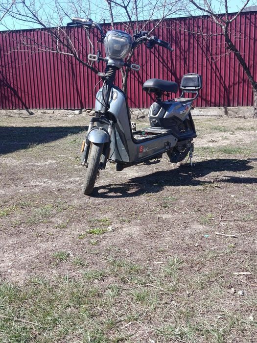 Электр скутр ск8