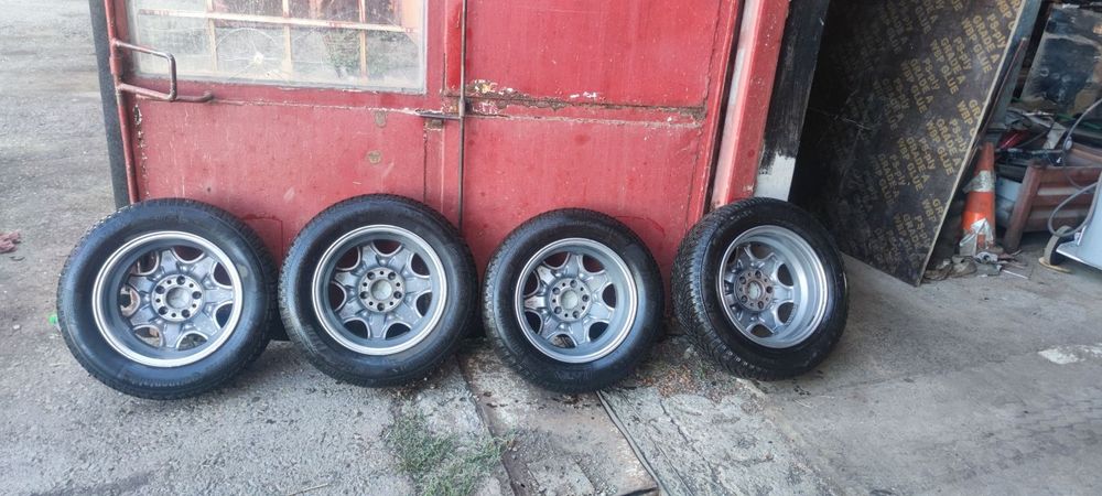 Гуми с джанти 195/65R15 за Mercedes benz C 220