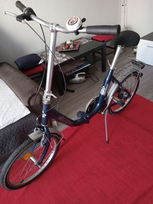 , bicicleta rabatabila și acesorii