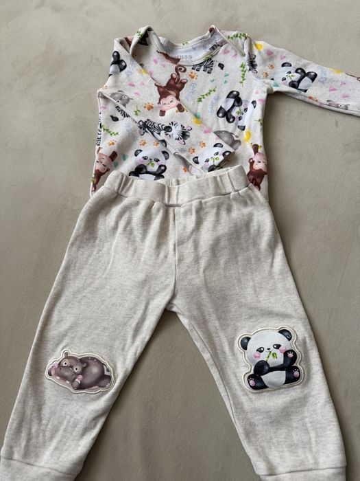 Комплект за бебе GUESS 12м