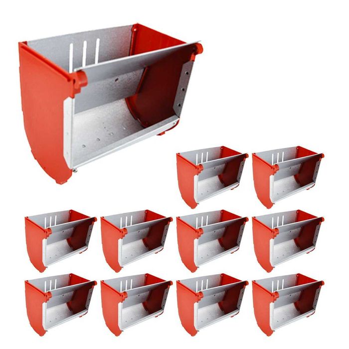 Хранилкa за зайци 12/15/20/25 см комплект 10 броя + Безплатна доставка