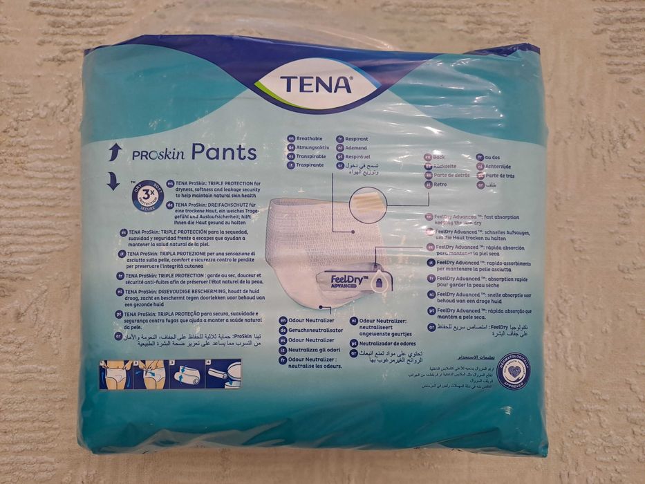 Теna XL производство  Европа