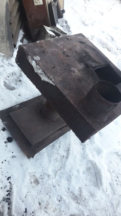 Масленникова печка на отработке