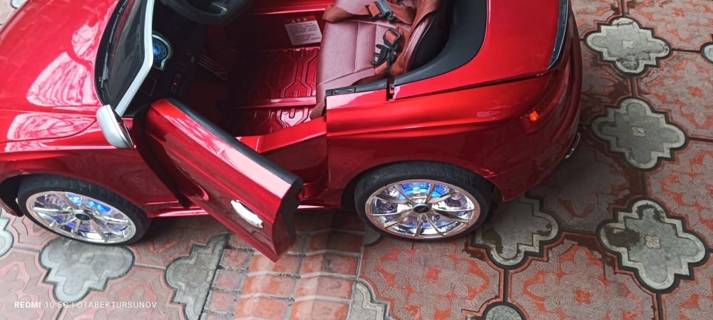 Болалар машинаси пултли