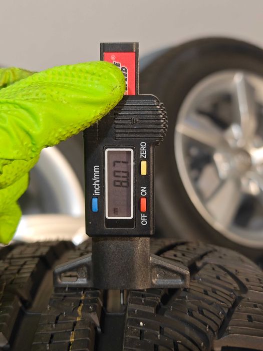 Roti/Jante Audi A6 C7 cu anvelope de iarna 225/60R16