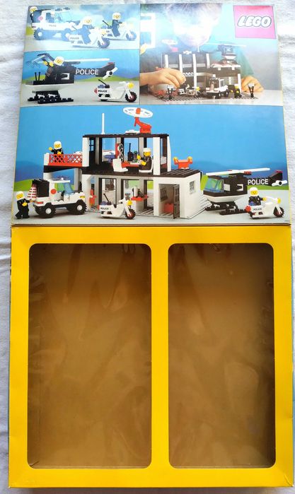 Lego 6386 Police Command Base