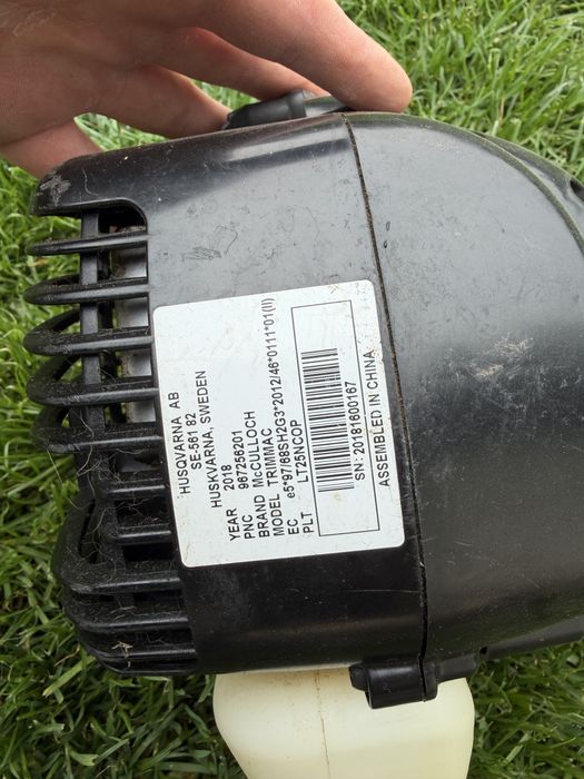 Trimmer benzina McCULLOCH Husqvarna