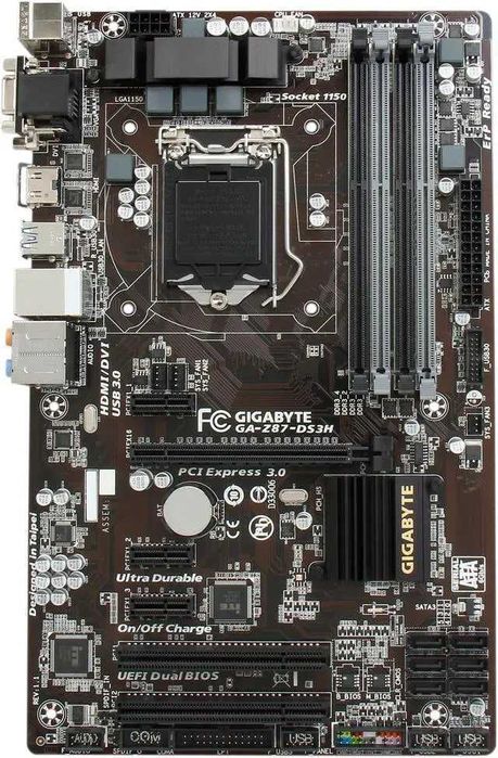 мат. Плата Gigabayte Z87
