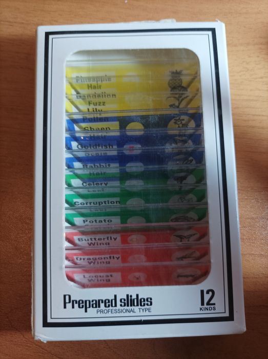 Детский микроскоп