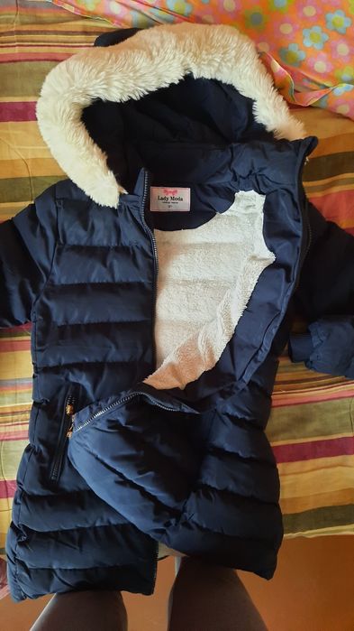 Зимни якета за момичета