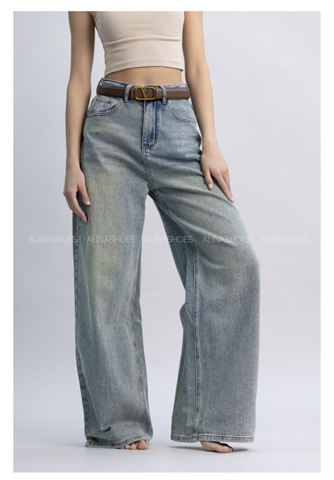 Джинсы оверсайз