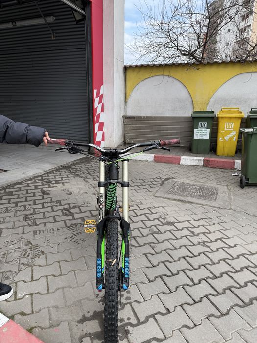 Bicicleta canyone dhx