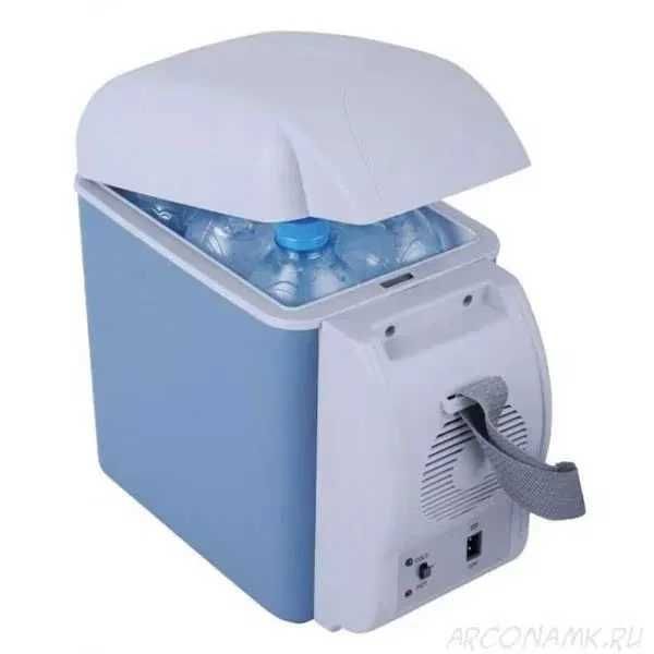 Frigider auto portabil, 12V, 7.5 l, Functie de racire si incalzire