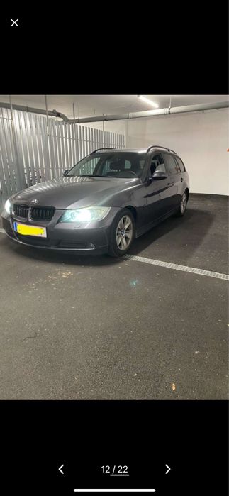 Bmw E91 318i.