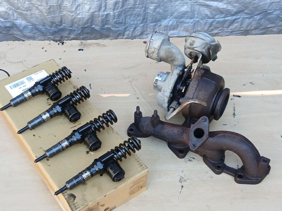 Injector Turbina 2.0 TDI BKD AZV BKP 140 cp Passat Golf Touran Leon