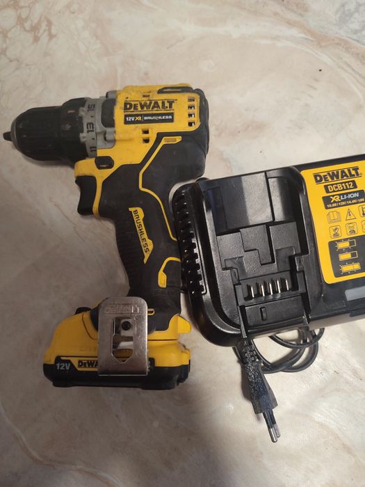 Autofiletanta Dewalt dcd701,12 v,ac 3 ah