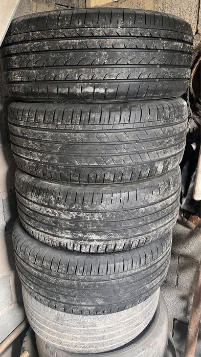 Летние шины 4 штуки