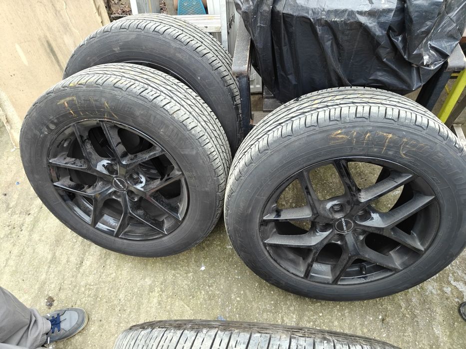 Jante Borbet + anvelope (Duster)