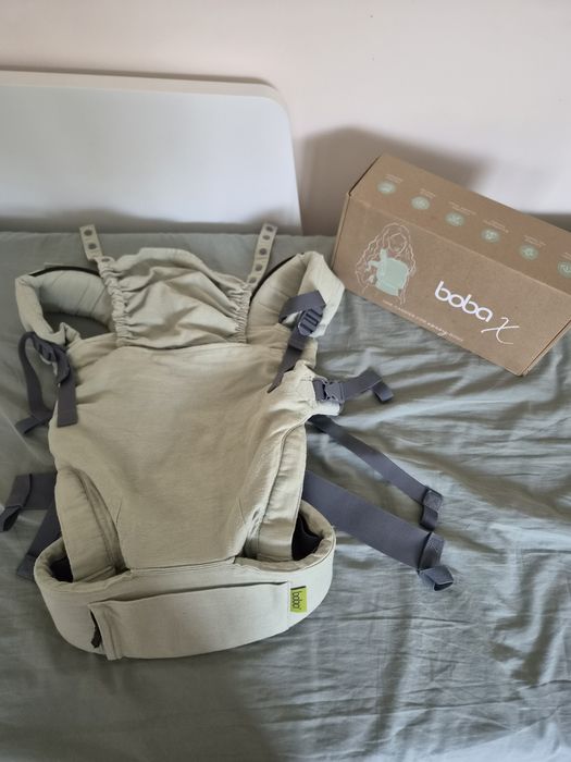 Ергономична раница Boba X Linen (Willow V2)
