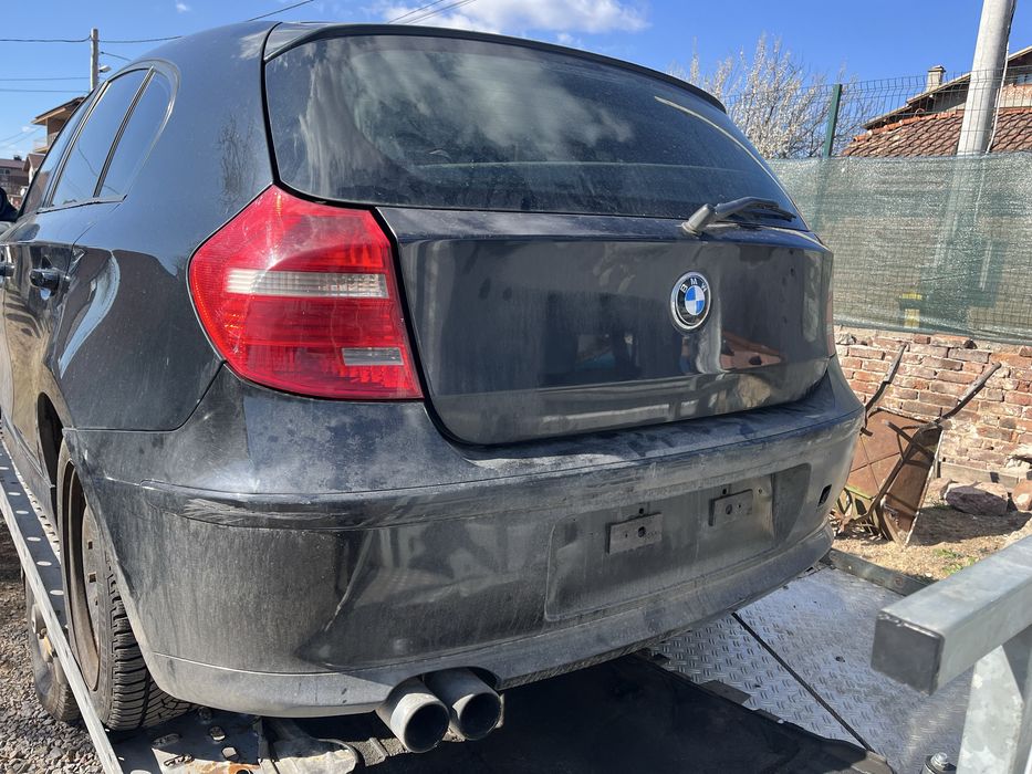 BMW E87 120d facelift на части