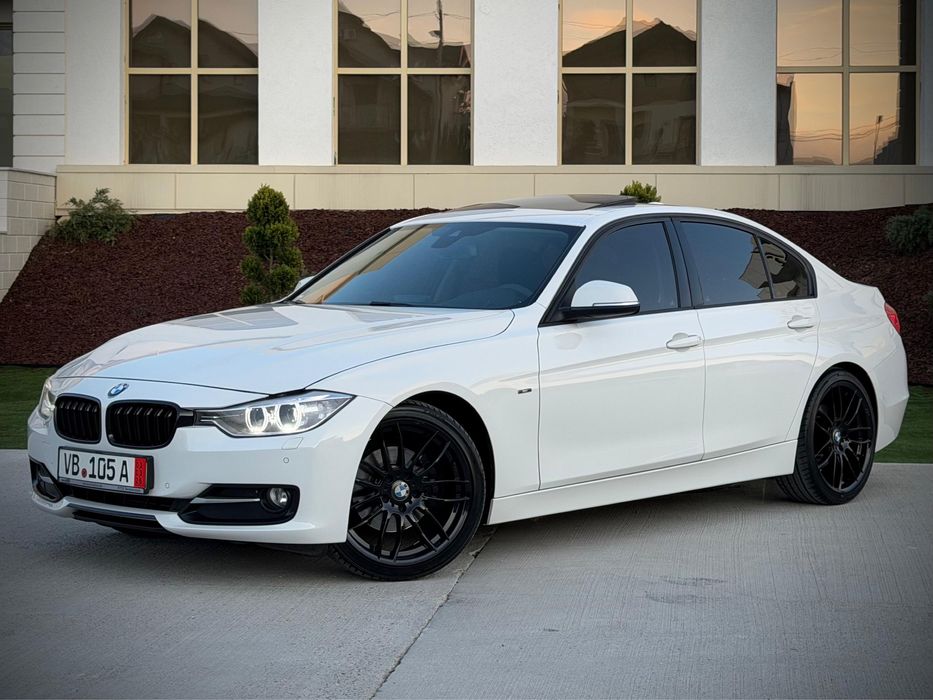 Bmw Seria 3 F30 Alpinweiss 2.0 Diesel 184 Cp