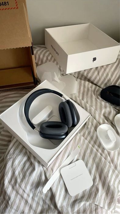 Airpods Max Midnight type-c