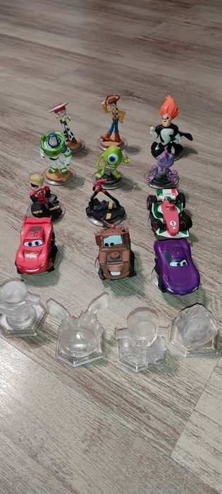 Lot figurine 5 buc. minim Disney infinity Xbox360/Xbox One/ps3/ps4/Wii