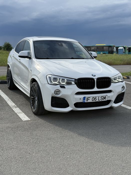 BMW X4 3.0d xdrive