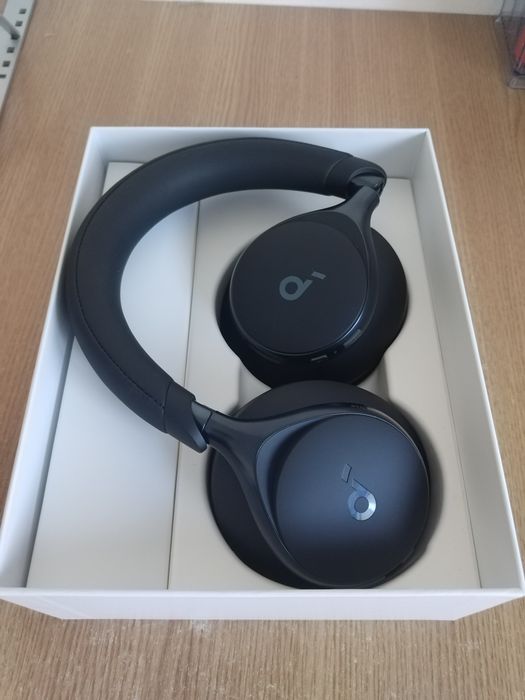 Casti soundcore space one black