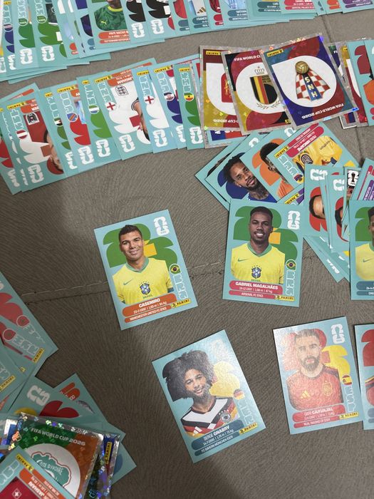 Stickere panini wc2026
