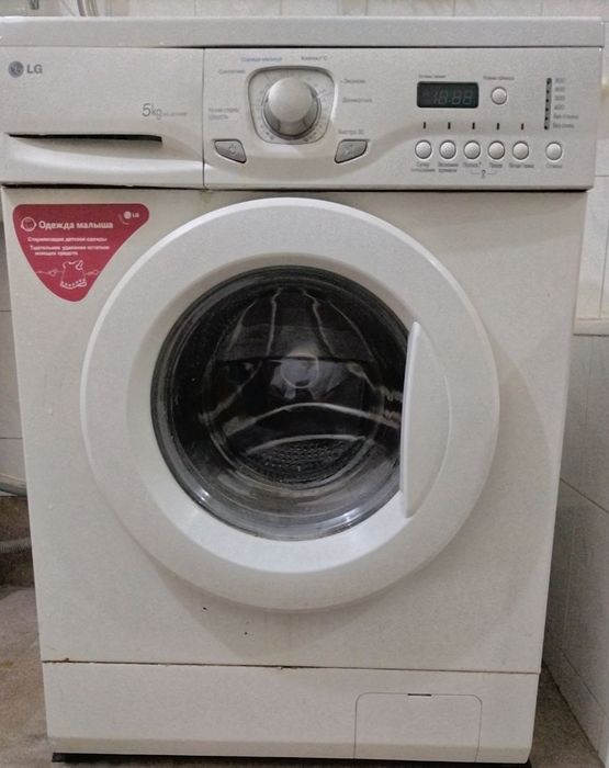 Продается стиральная машина LG в хорошем состоянии
