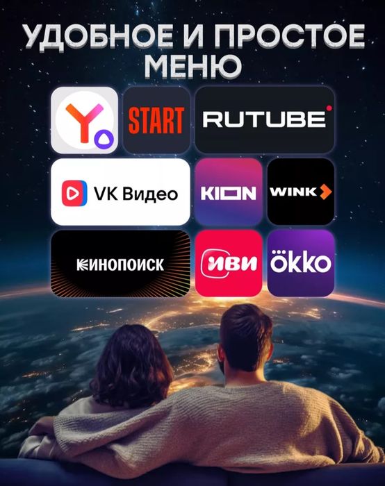 Проектор Android Full HD Wi-Fi Bluetooth HDMI