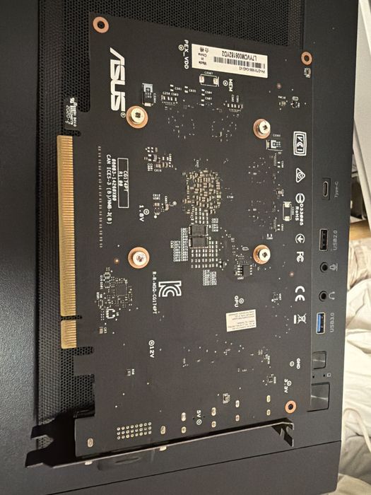 Placa video nVidia GTX 1650 4GB