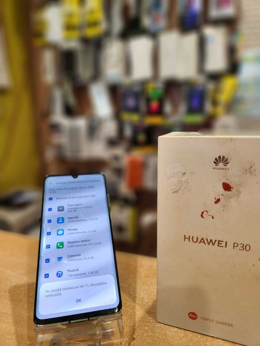 Huawei P30 Pro- 128Gb - Albastru - Factura - Garantie - Rate -