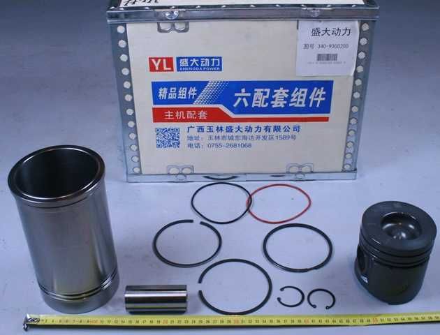 Поршневая группа Sitrak.Man.Howo.Shaanxi (Ситрак,Ман,Хово,Шанкси,Фав)