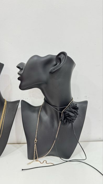 Подставка для украшений, бюст