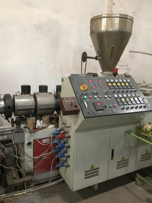 продается линия по производству ДПК