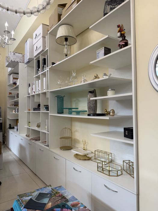 Шкафы, стелажи, полки