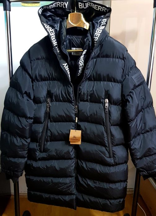 Geaca Burb3rry lunga umplutura puf doar XL XXL ‼