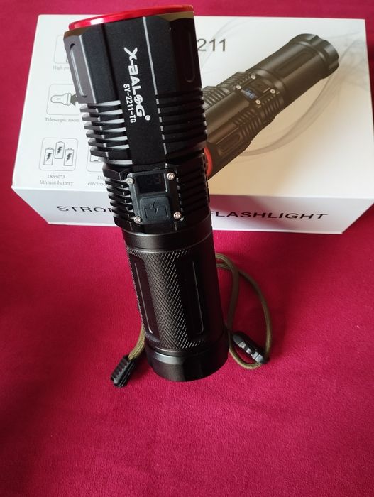 Led прожекторы супер мощные фонарики