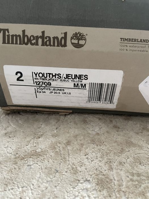 Ghete TIMBERLAND copii