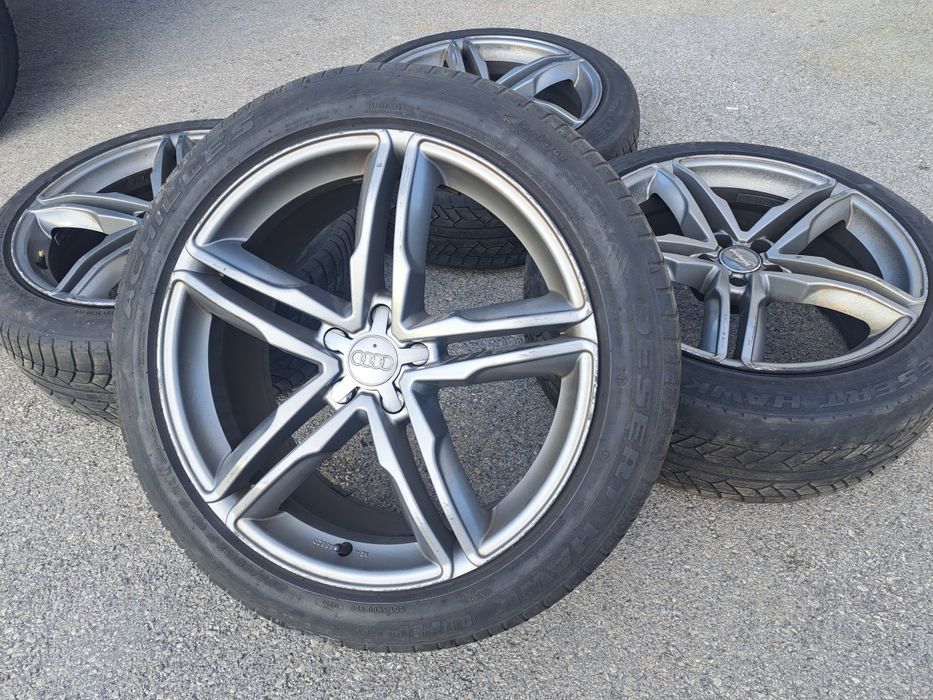 5x112/20 с гуми Audi VW Mercedes 5х112/20 Ауди А5 А7 Мерцедес