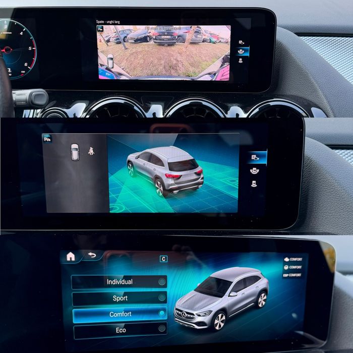 Mercedes GLA 2.0 diesel automata an 2021