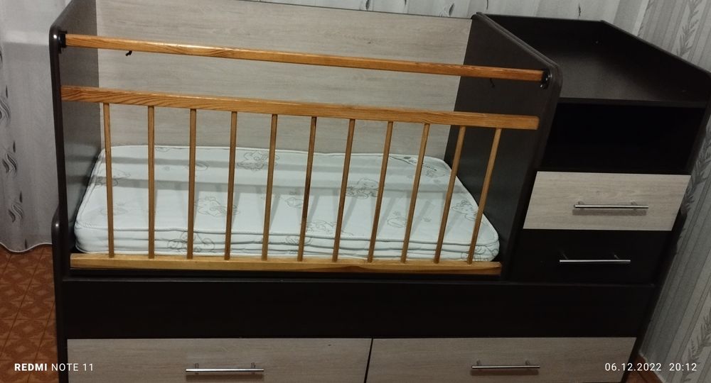 Кровать-трансформер детская